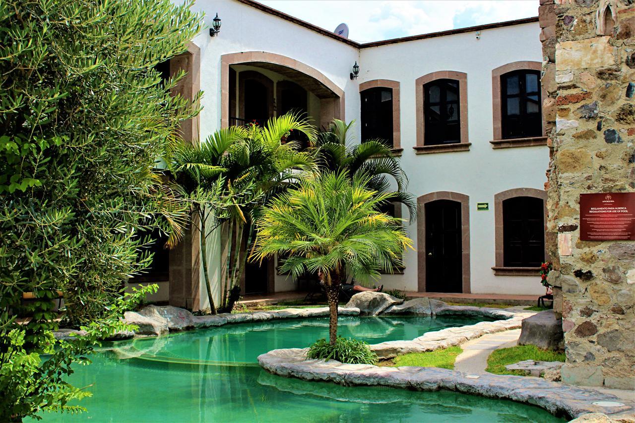 Hotel Hacienda San Cristobal Leon Exterior photo