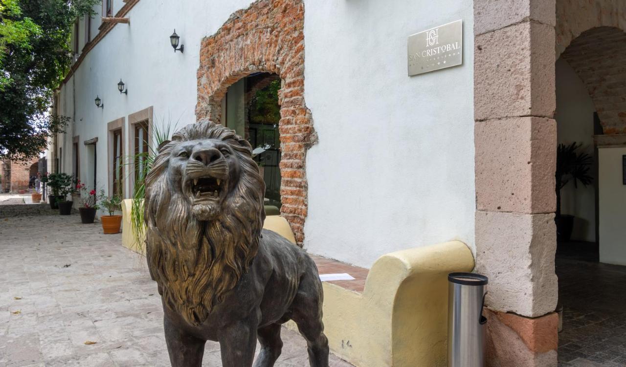 Hotel Hacienda San Cristobal Leon Exterior photo