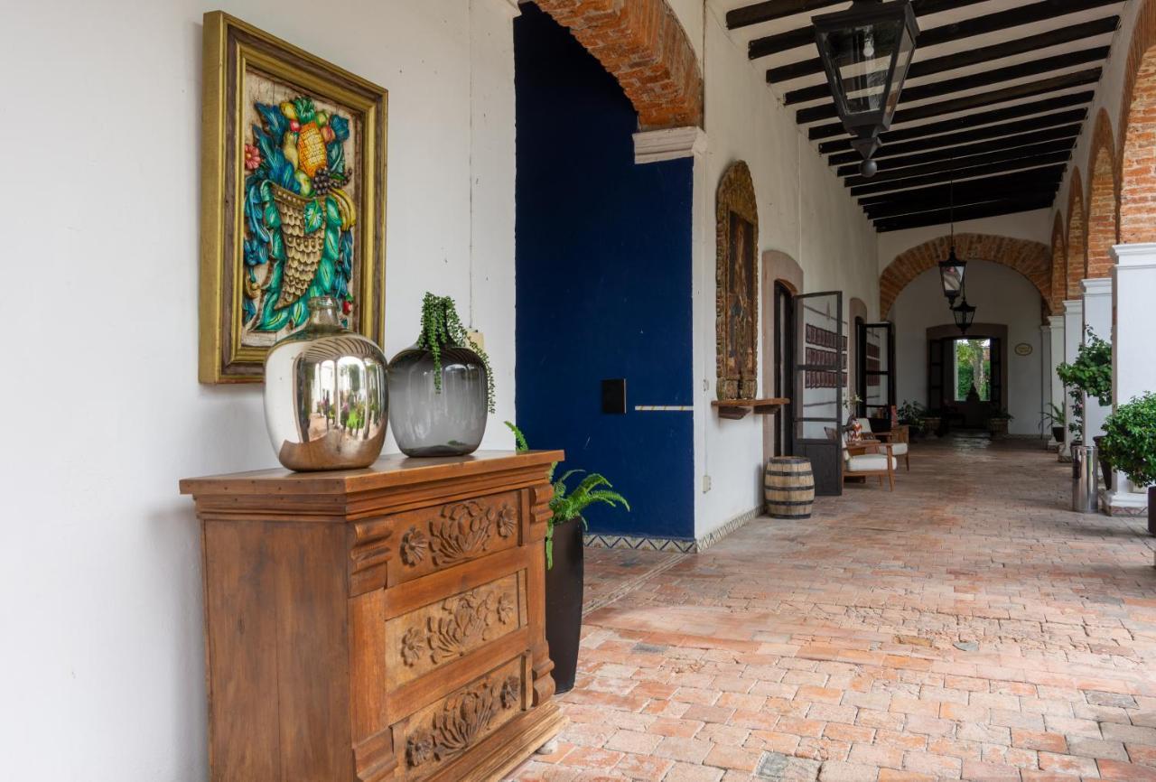 Hotel Hacienda San Cristobal Leon Exterior photo